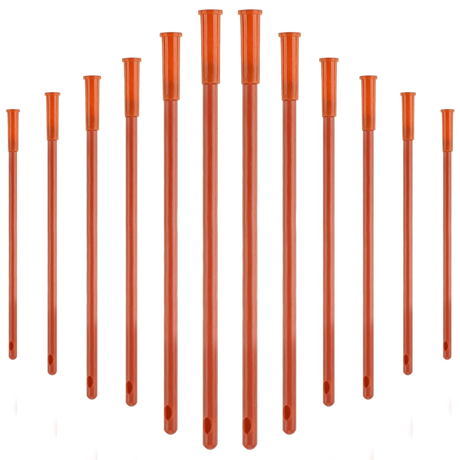 10 Tubos de Enema de Borracha 39 cm 18FR para Limpeza do Cólon com Café - Confiáveis e Seguros