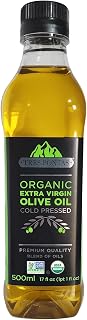 Tres Pontas Cold Pressed, Hand Picked and Single Farm Sourced Extra Virgin Olive Oil - 500 ml (500 ml)