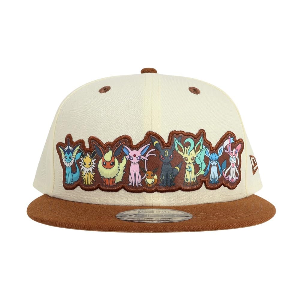 Amazon.co.jp: ニューエラ（NEW ERA） 9FIFTY ポケモン イーブイ