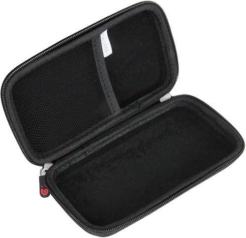 Miniatura 3 de Hermitshell GETIHU - Estuche rígido de viaje para batería de 10000 mAh, cargador portátil con pantalla LED (no incluye banco de energía) (negro 2)