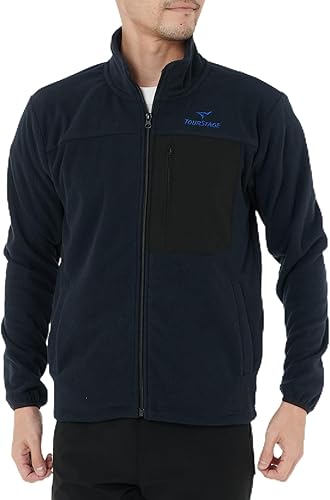 Amazon.co.jp: ツアーステージ フリースジャケットDTT91D : ファッション