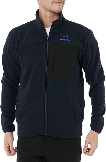 Amazon.co.jp: ツアーステージ フリースジャケットDTT91D : ファッション