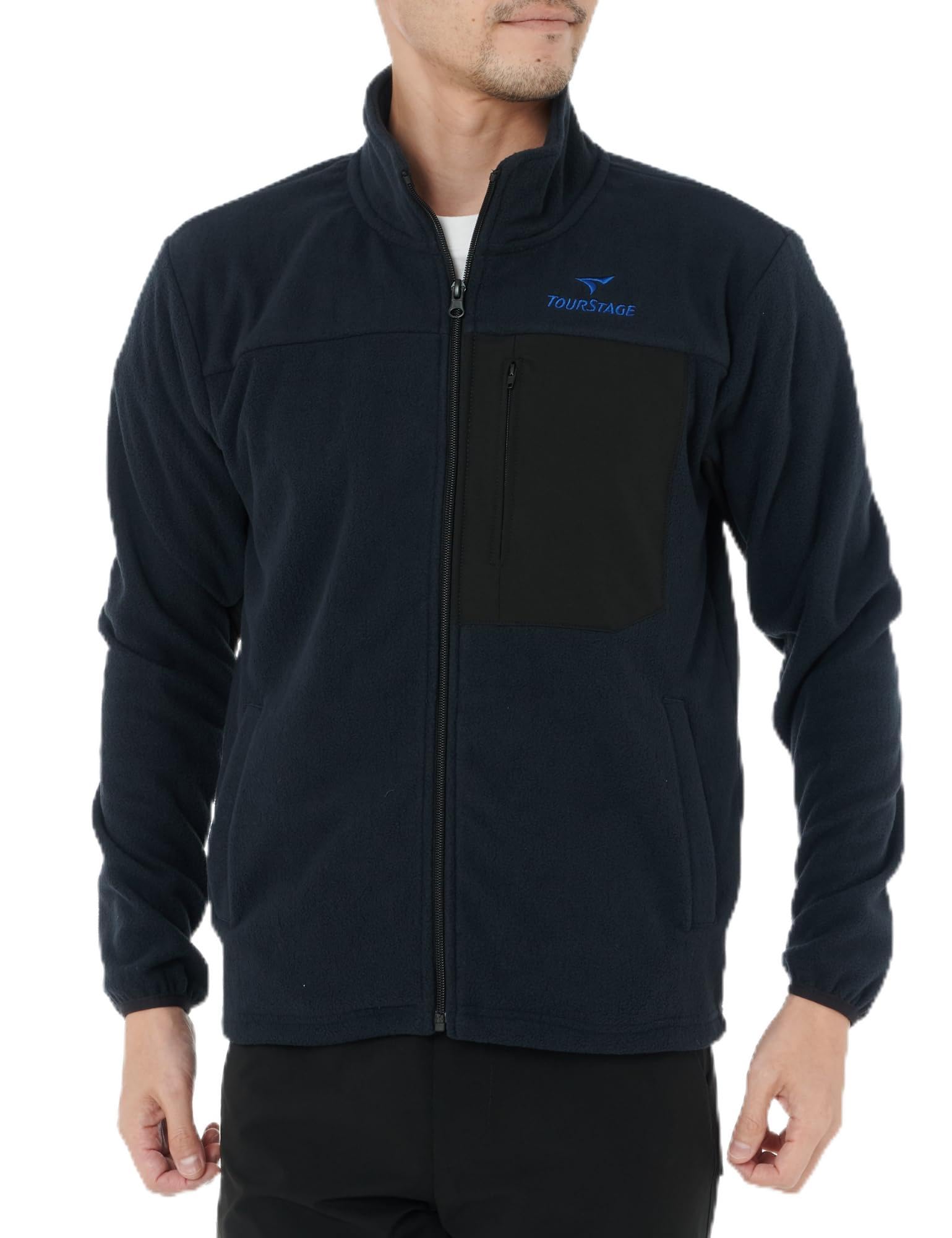 Amazon | [ブリヂストンゴルフ] フリースジャケット ツアーステージ