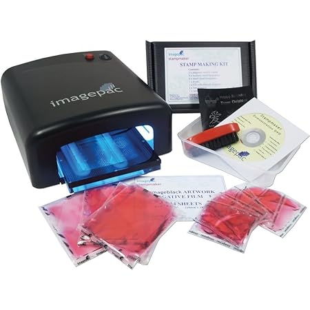 Imagepac Polymer Stamp Maker Starter Kit Amazon In Office Products