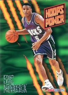 Basketball NBA 1994-95 Hoops Power Ratings #PR-30 Eric Murdock NM-MT Bucks