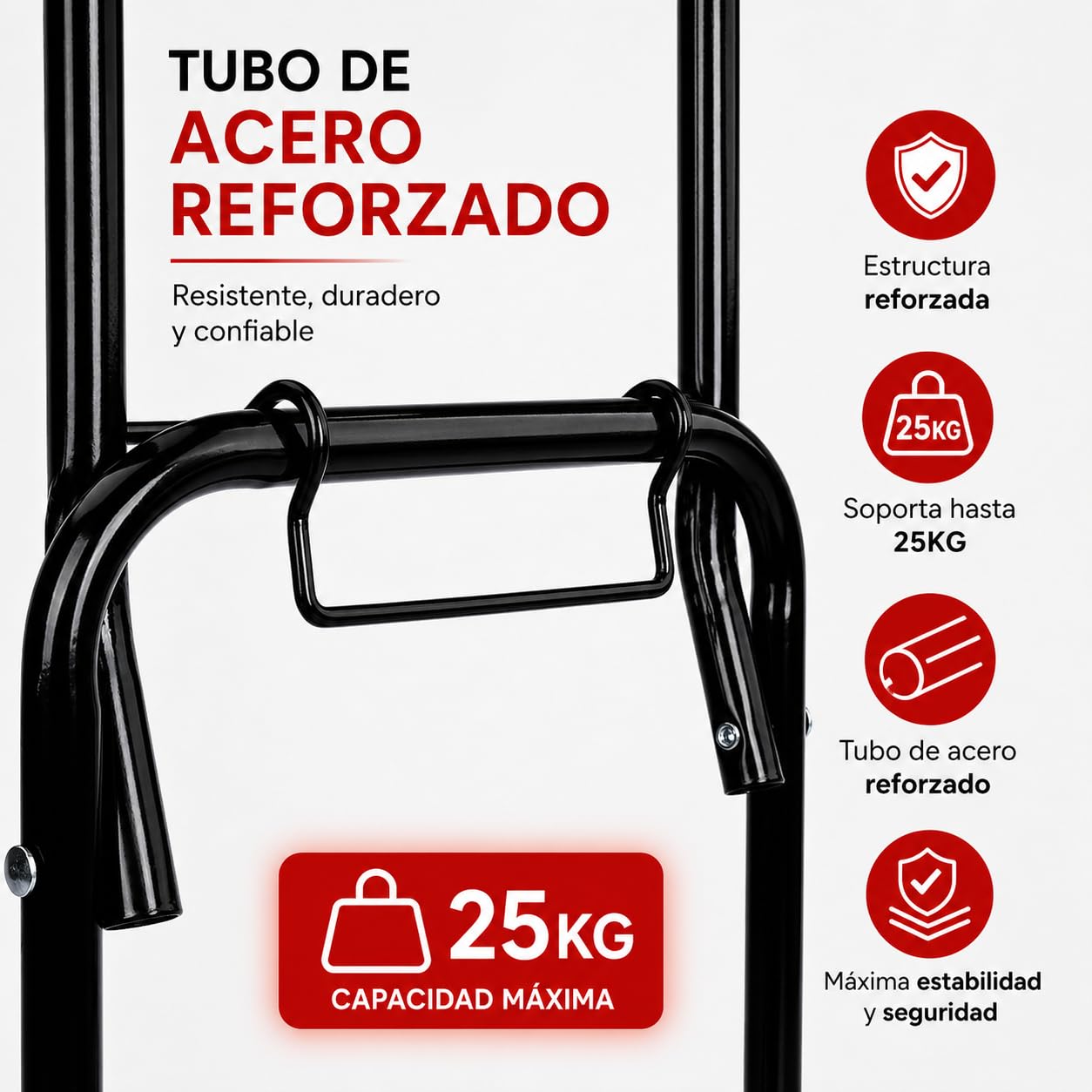 Carro Playa Multiusos Plegable Estructura Metálica Ruedas Grandes Porta Neveras Exterior Camping
