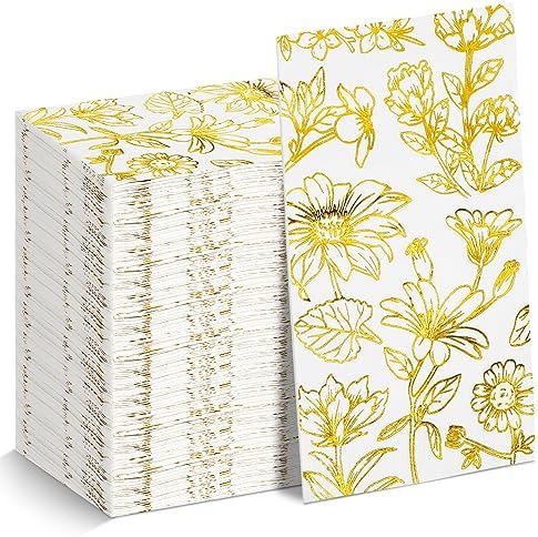 Pasimy 100 Pcs Gold Foil...