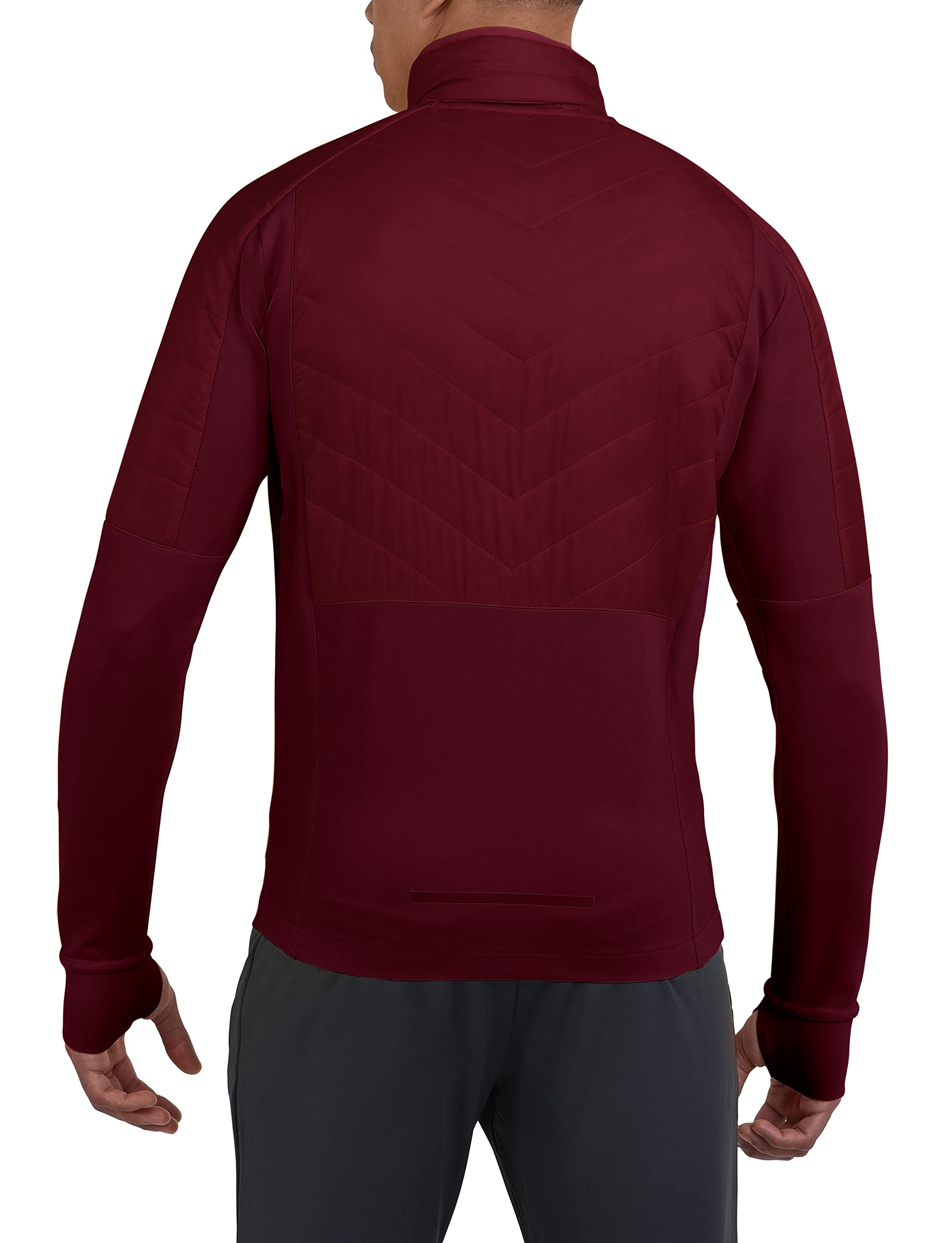 TCA Chaqueta Excel Runner plegable ligera repelente al agua hombre