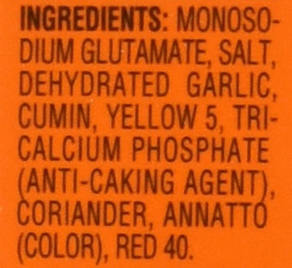 Goya Foods Sazon Culantro y Achiote, 1.41-Ounce (Pack of 3)
