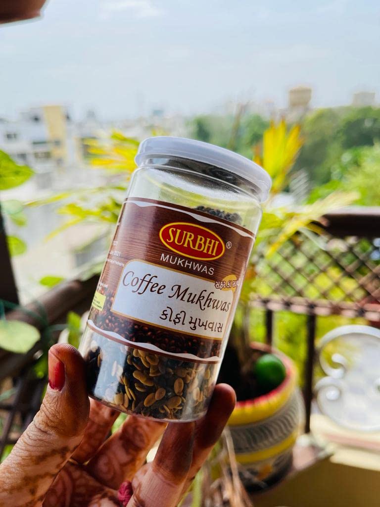 Surbhi Coffee Mukhwas Mouth Freshener (Pack of 3) (B08C2WRVYH) Amazon Price History, Amazon Price Tracker