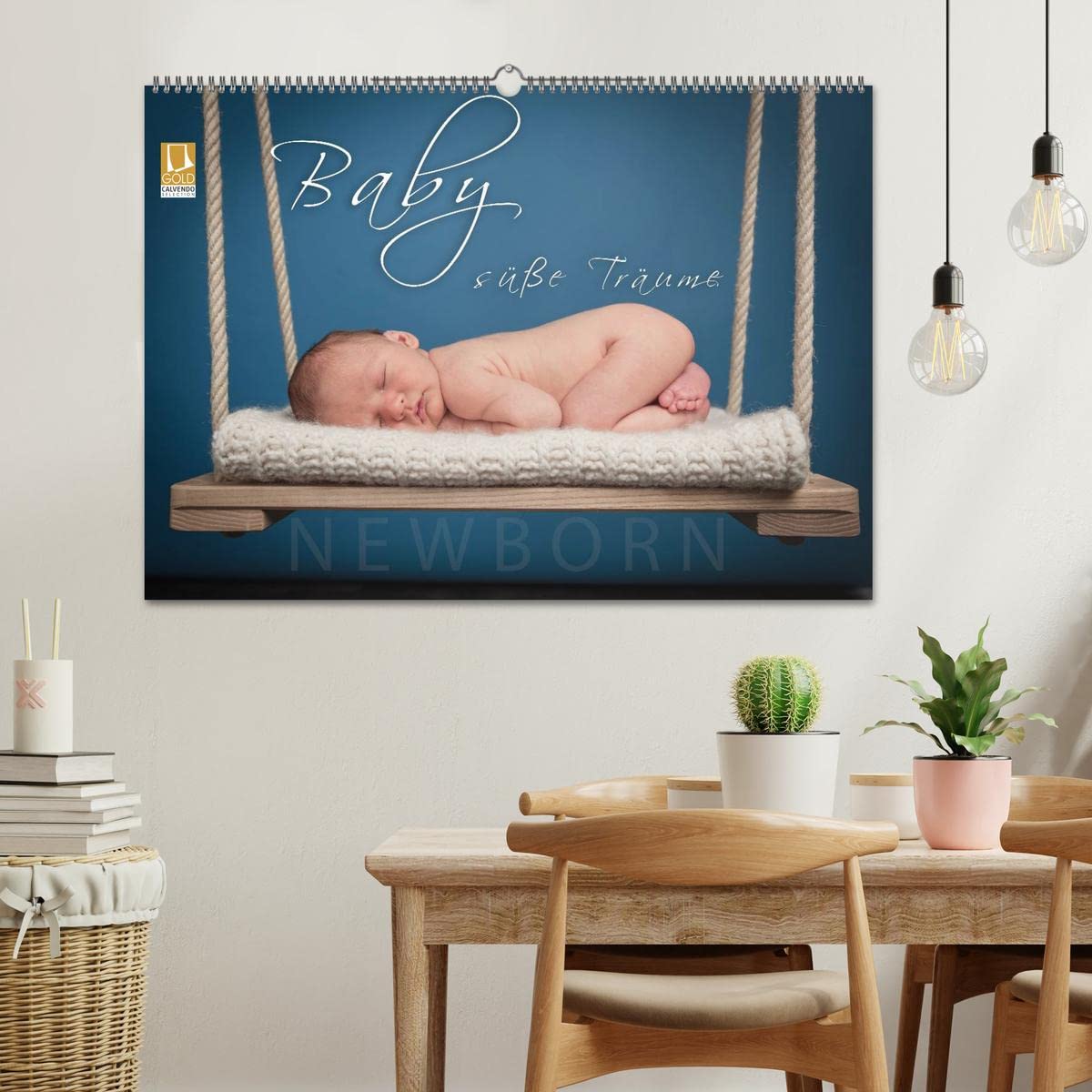 Baby - süße Träume (Wandkalender 2026 DIN A2 quer), CALVENDO Monatskalender: Baby - süße Träume, ein unwiderstehlicher Kalender, an dem man nicht vorbeigehen kann (CALVENDO Menschen)