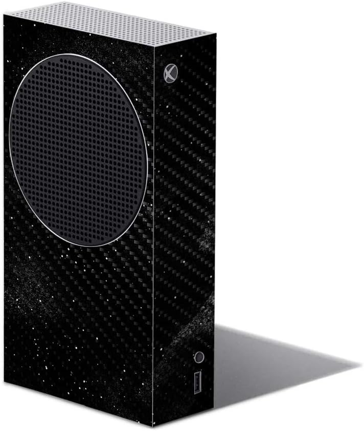 MightySkins Carbon Fiber Skin Compatible with Xbox Series S - Gravity | Protective, Durable Textured Carbon Fiber Finish | Easy to Apply and Change Styles | Made in The USA