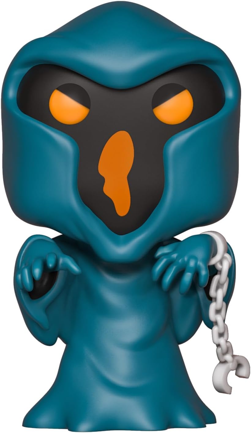 Funko POP! Animation Scooby Doo: Glow in The Dark Phantom Shadow Gemini Collectibles Exclusive Vinyl Figure