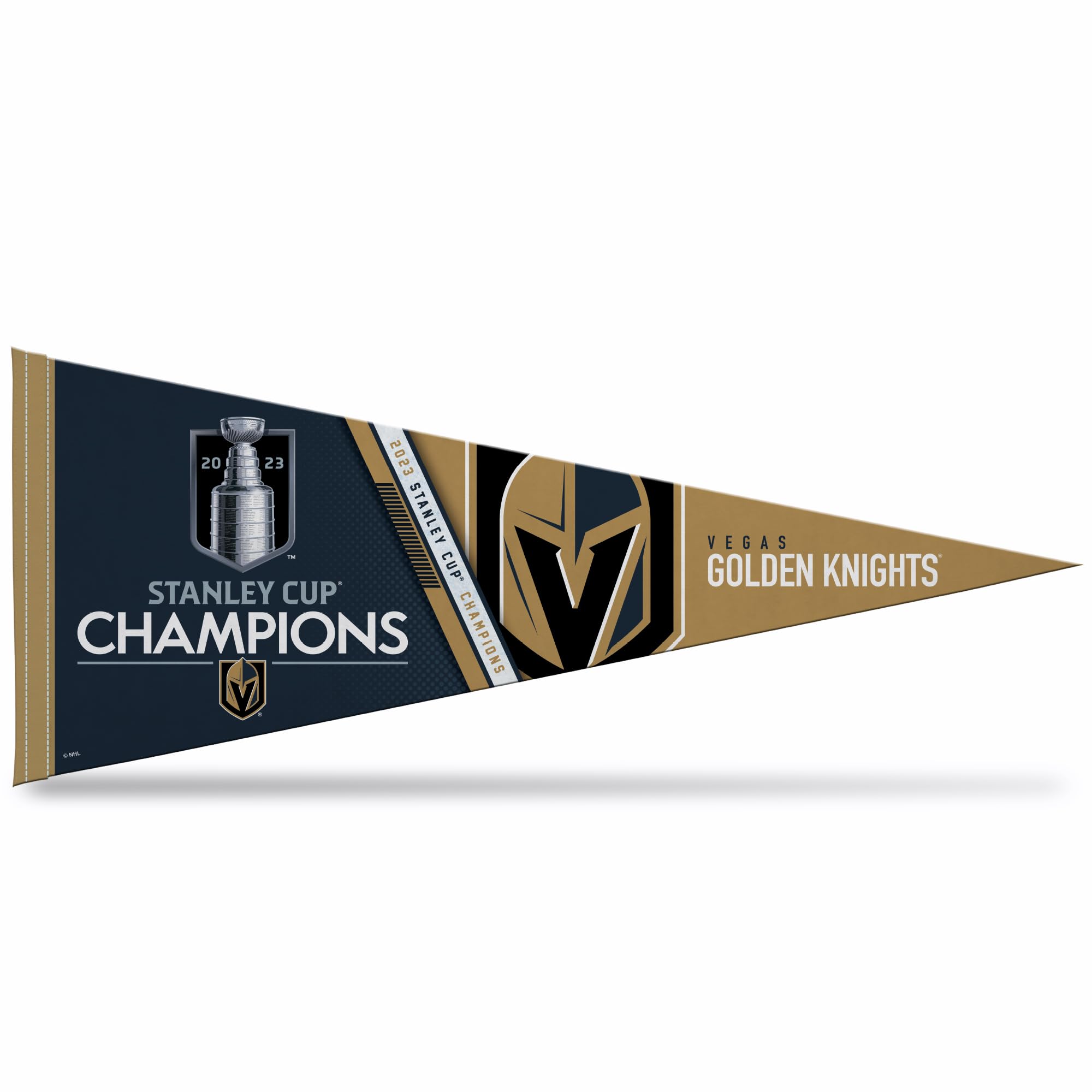Rico Industries NHL Hockey 12" x 30" Felt Wall Décor Pennant - Great for Home/Bed Room/Man Cave Décor