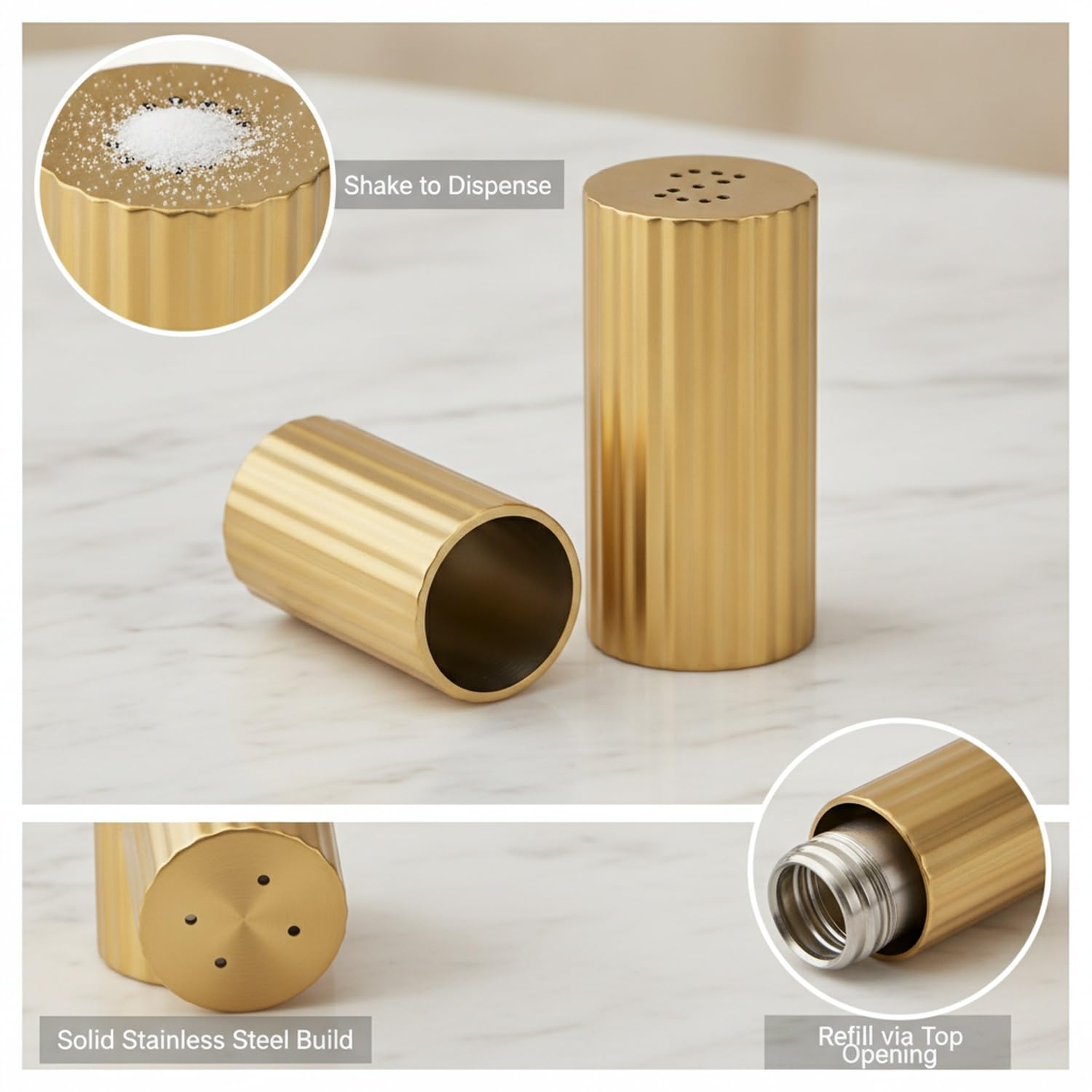Shaker per Spezie