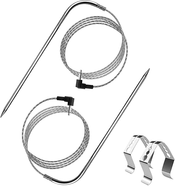 Review Grill Thermometer Probe Replacement Kit for Pit Boss Grills, 2