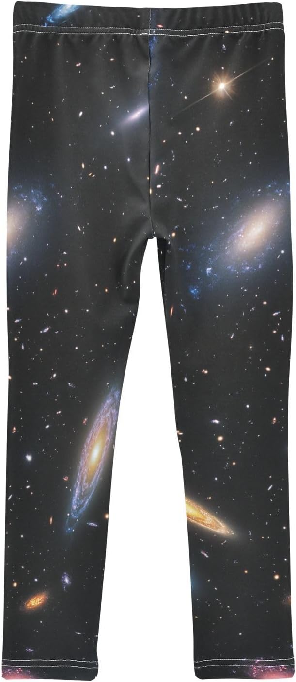 Fashion Girls Casual Leggings for Kids Toddler Printed Long Pant Bottoms Stretch and Soft
