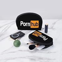 Amazon | Pornhub ポルノハブ ポーンハブ 化粧ポーチ シェル型収納袋
