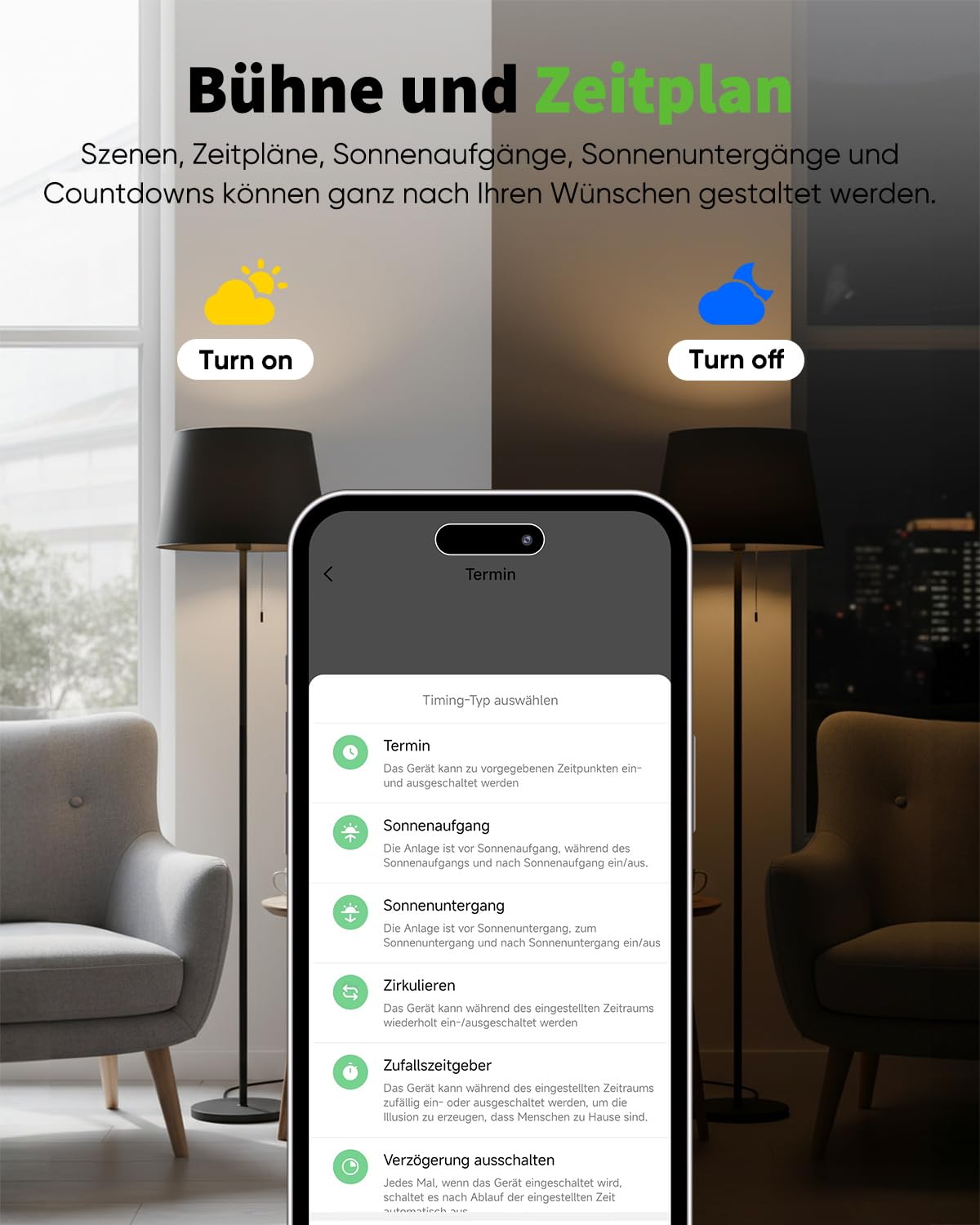 GreenSun Stromzähler für Steckdose WLAN Smart Steckdose mit Zeitschaltuhr und Strommessung, kompatibel mit Smart Life & Tuya App, Alexa & Google Sprachsteuerung, 16A 2,4 GHz, 4er-Pack