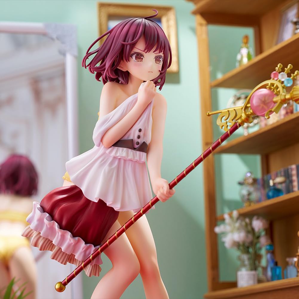 DEXSHUN Anime Figur Sophie Neuenmuller Illustration Figuren Manga Mädchen Modell PVC Sammlerstück Desktop Dekoration Geschenk 21cm
