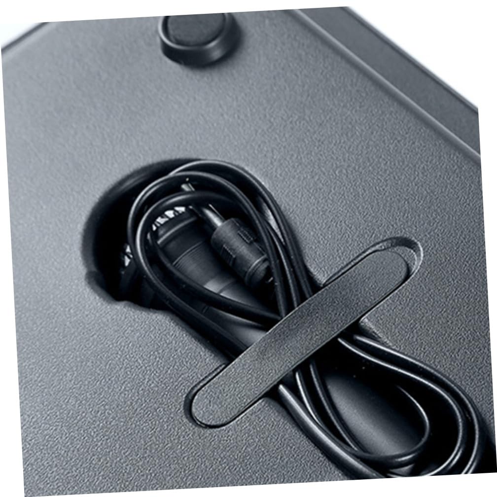 Pianoforte Elettrico Giocattolo 49 Tasti in Plastica Nero | Microfono, Set da 1 Pezzo, Superficie Liscia, Tocco Confortevole, Natale Compleanno
