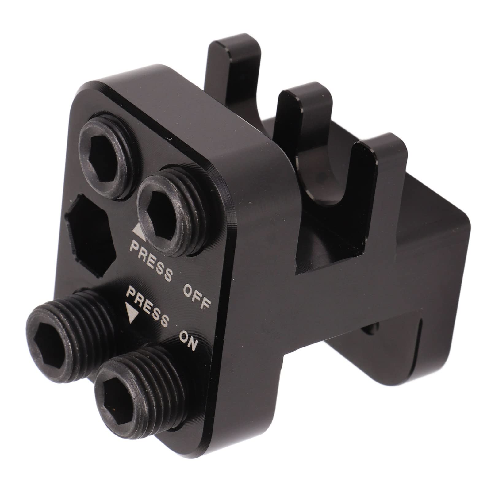 Attrezzo per Pressa Master Link, Attrezzo per Pressa Master Link per Moto ATV Alluminio Billet Anodizzato Nero per Catena 520 525 530