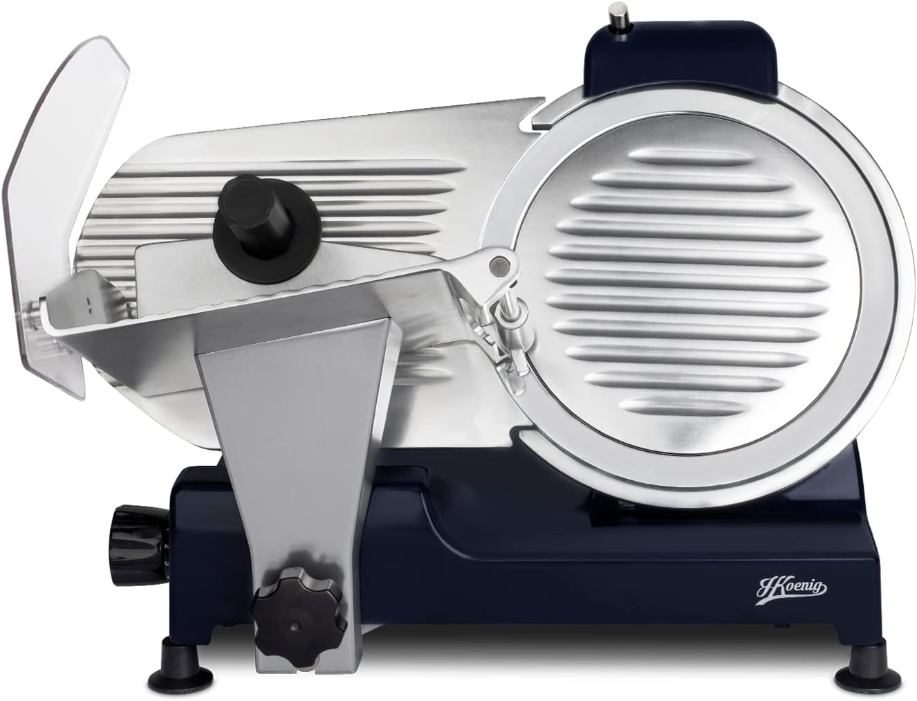 Trancheuse à Viande SucceBuy Électrique Commerciale 320 W, Lame De 30CM Coupe Charcuterie 350 400 Tr Min 213782
