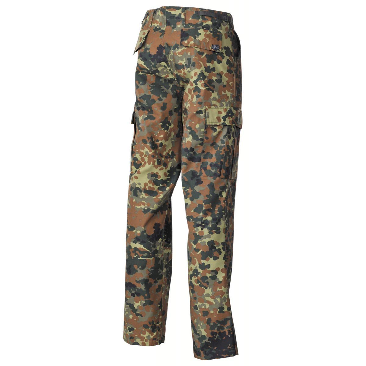 MFH Uomo Pantaloni Combat US BDU Nero