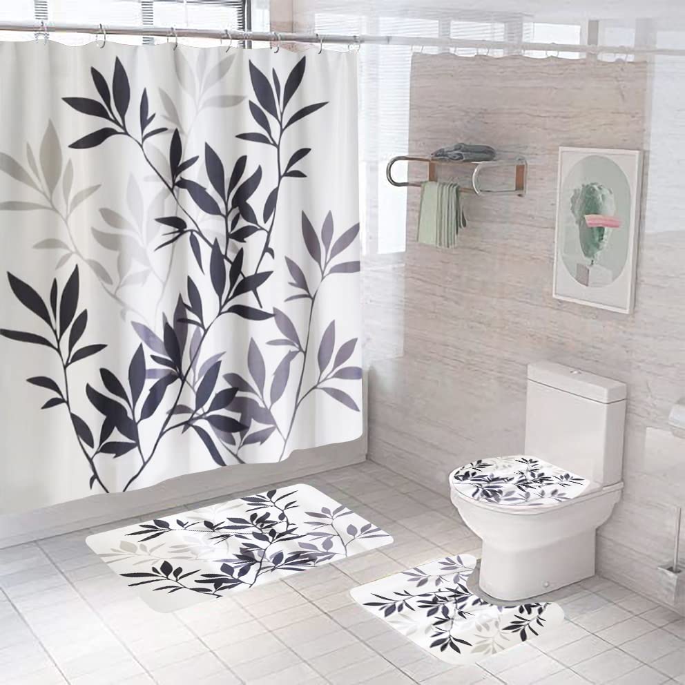 Tapis de bain feuille pour créer une ambiance spa et sécurisée chez soi