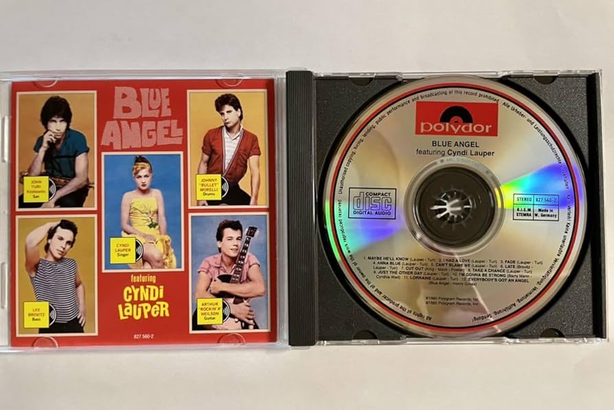 洋楽｜ロック｜シンディ・ローパー｜ブルーエンジェル｜スターを夢みて｜レコード 洋楽｜ロック｜シンディ・ローパー｜ブルーエンジェル｜スターを