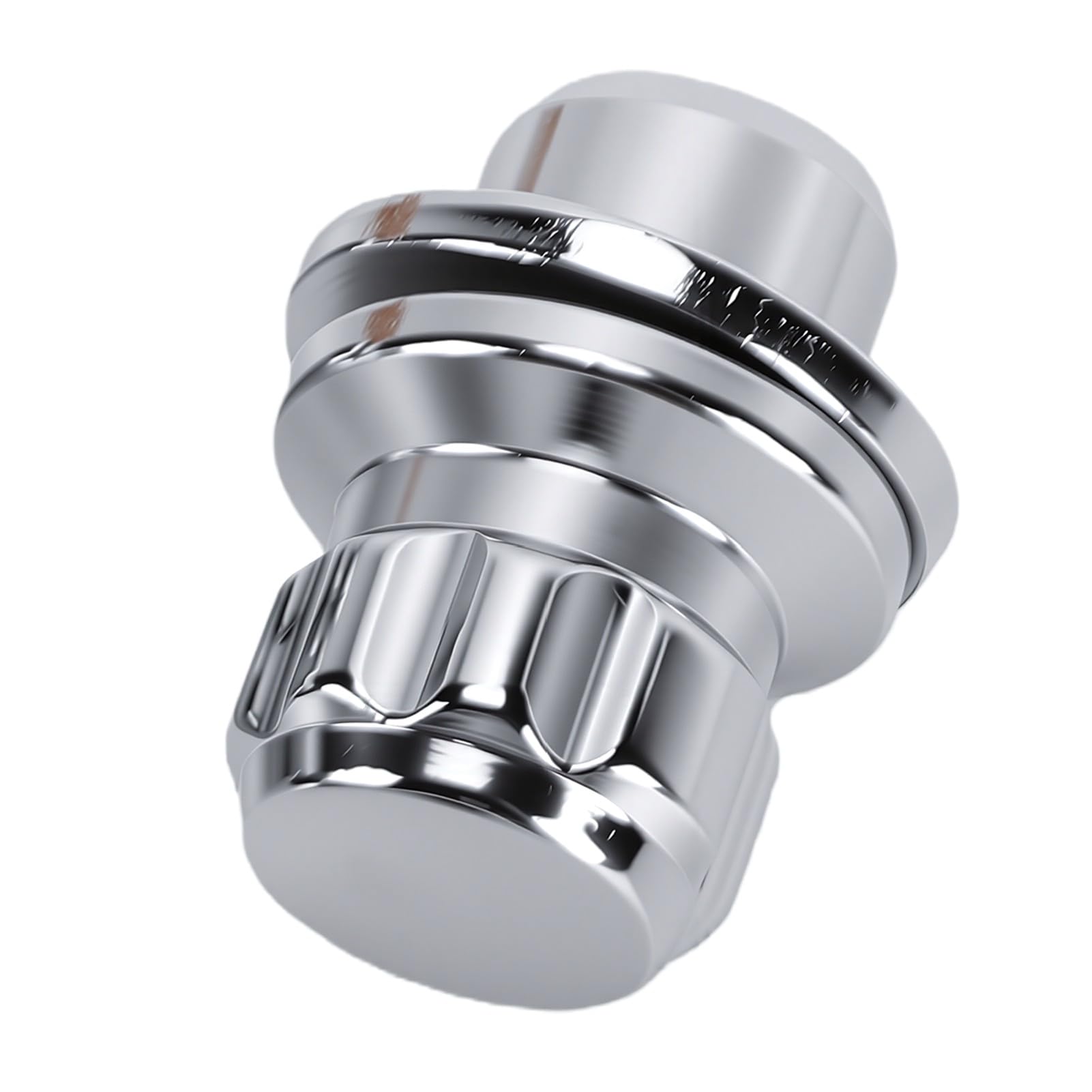 Wheel Lock Lug Nut Set, 12x1.50 Size | Konstrukcja ze stali hartowanej, chromowane wykończenie, bezpieczne dopasowanie, kompatybilne z ą