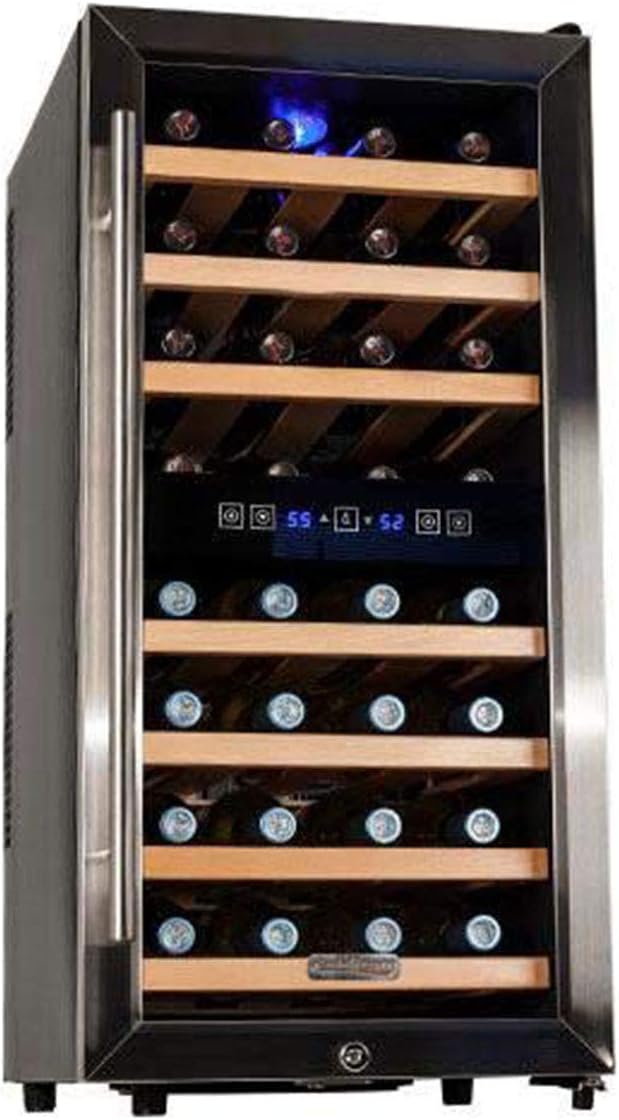 Koldfront TWR327ESS Wine Cooler Refrigerators Home