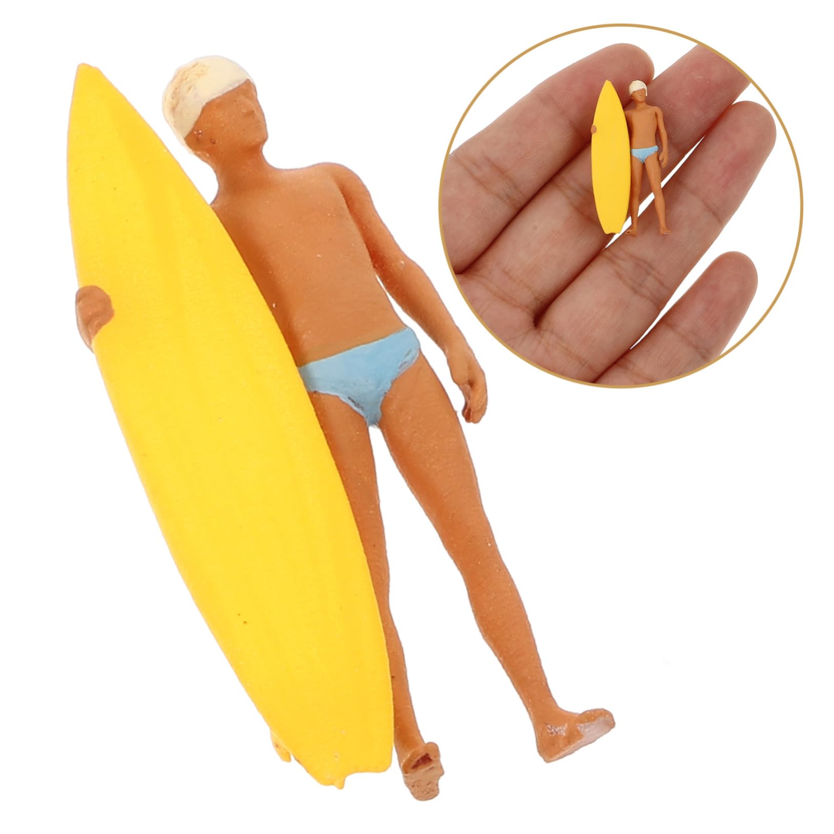 Amazon.co.jp: Toyvian ミニチュアサーフモデル 大人向けミニチュア