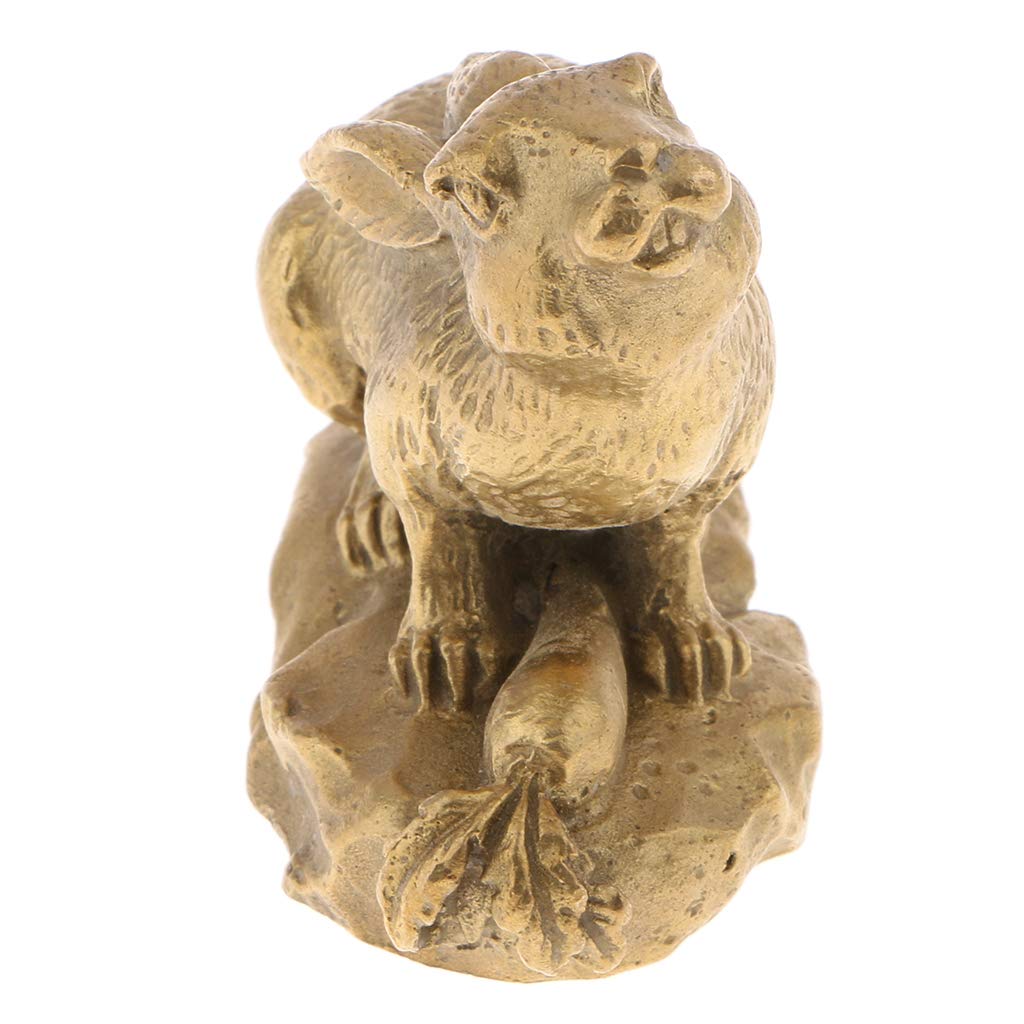 Amazon.co.jp: 中国の干支の動物の置物彫像Shengxiao彫刻ホーム