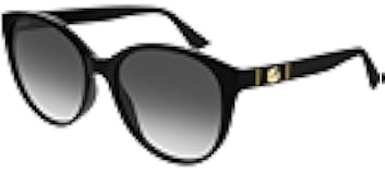 GG0631S 001 Black GG0631S Cats Eyes Sunglasses Lens Category 3 Size 56mm