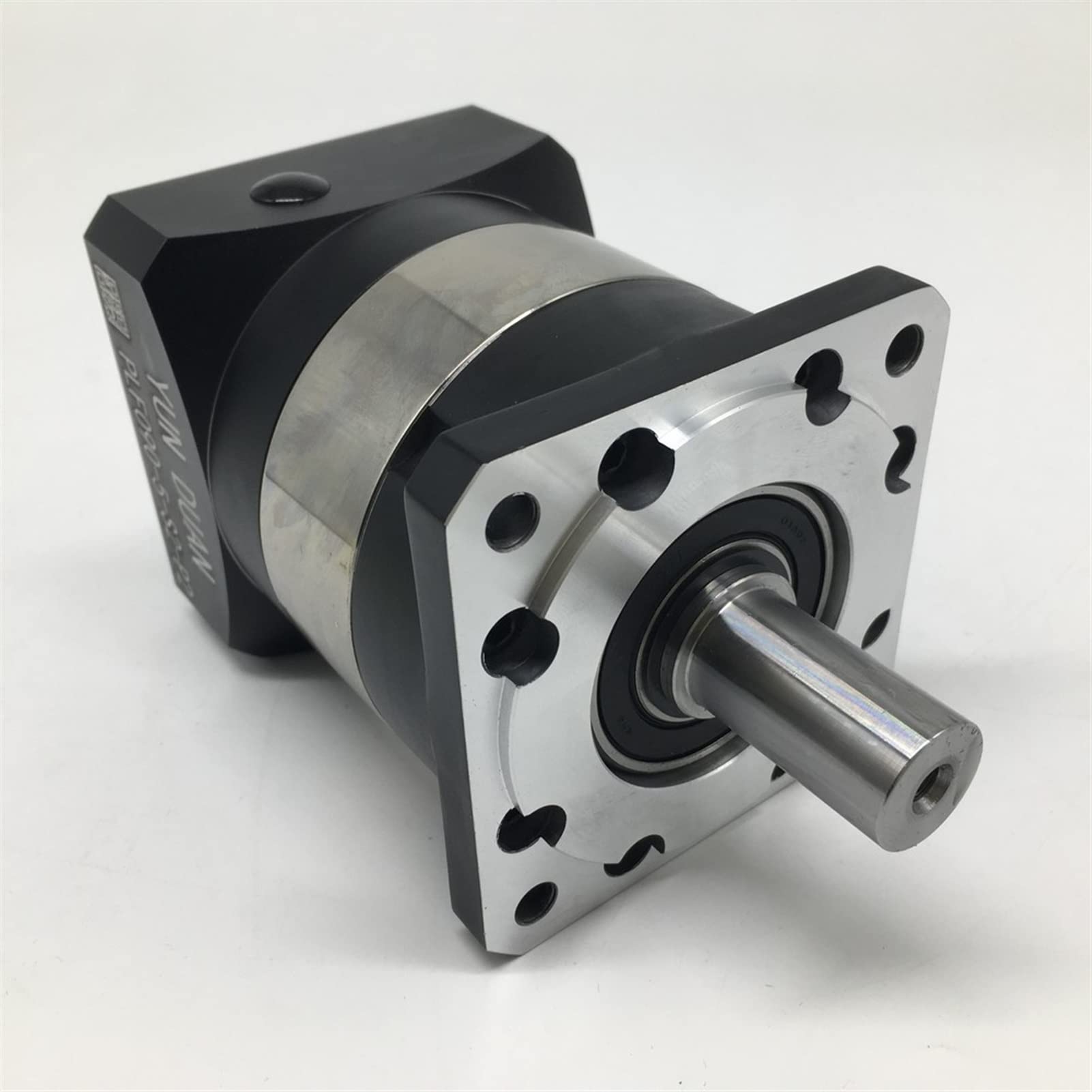 10: 1 Relación de velocidad 7arcmin 12 0mm Reductor planetario 2 2mm Reductor de la caja de cambios de entrada for NEMA52 130mm Servo motor Cnc Alta precisión