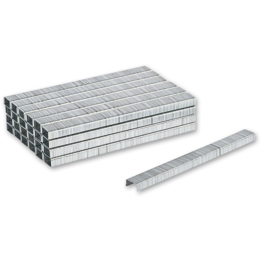 Axminster Trade Series Axminster Professional 20 Gauge Wide Crown Staples - 22Mm (Box 5,000)