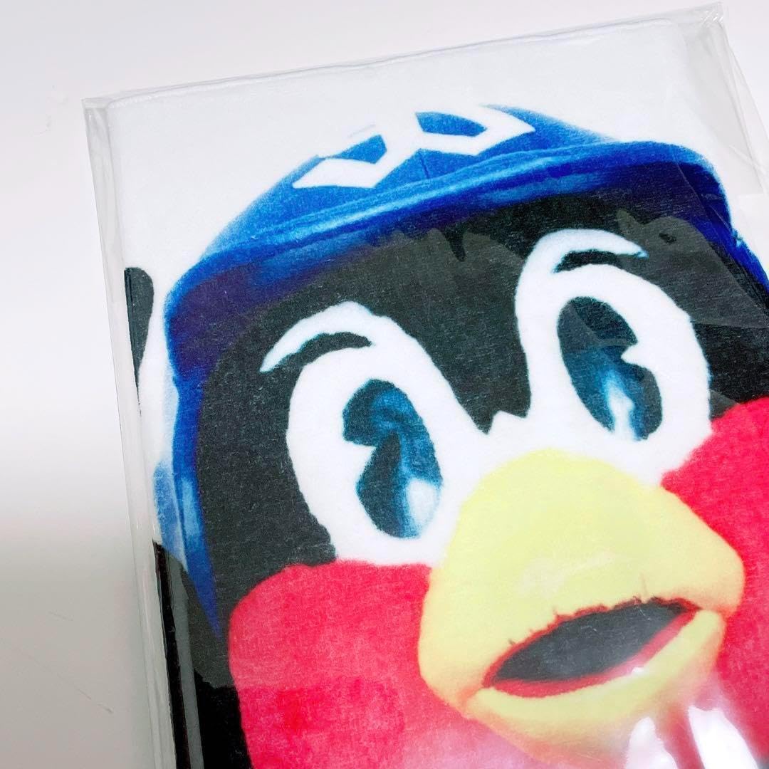 Amazon.co.jp: つば九郎 るーびーください フェイスタオル スワローズ