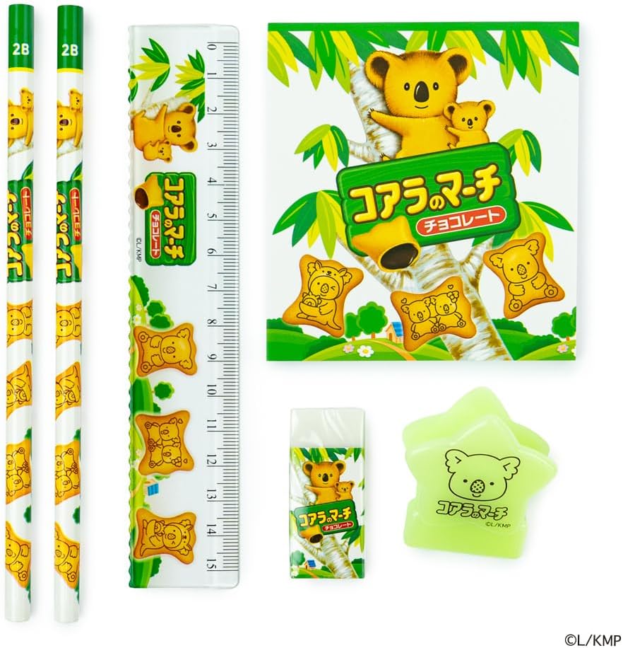 おやつマーケット 文具ギフトセット コアラのマーチ