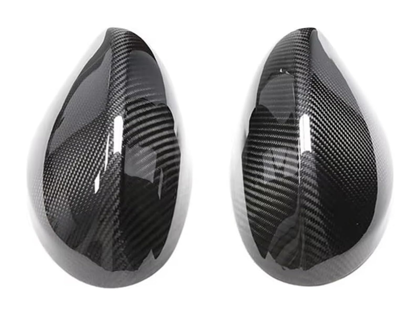 Coques de rétroviseurs BMW Série 3 E92 320i 325i 330i carbone anti rayures - 7
