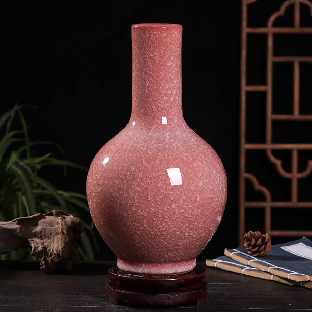 Acquista Vaso in ceramica rosso vasi per fiori rustico decorativo piccolo per cucina sala da pranzo casa in Italia a partire da 50