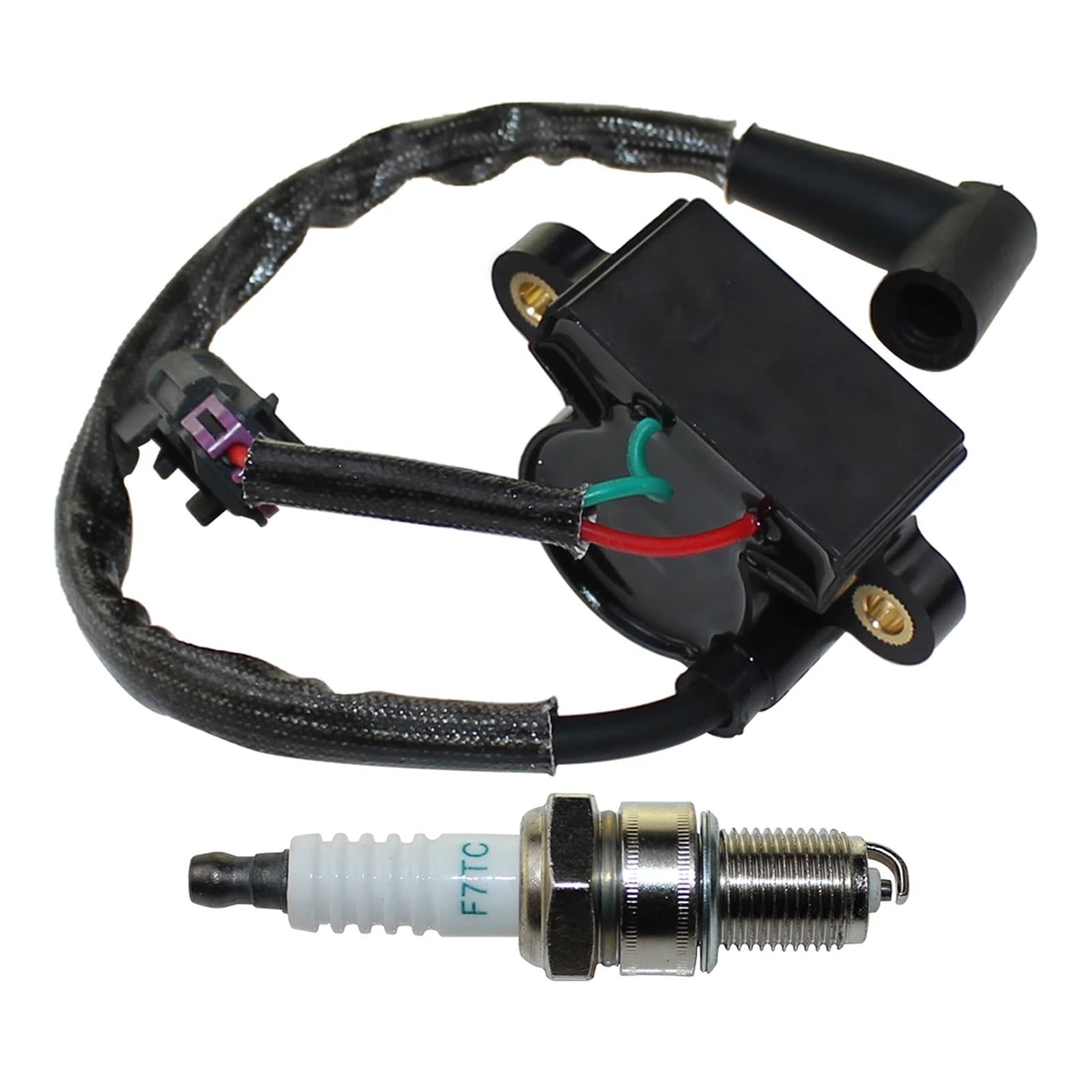 Dingmao Ignition Coil Armature Magneto For Bri-ggs Stratt-0n 54E177 54E677 61E177 61E377