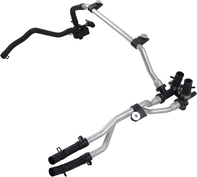 Mangueira do aquecedor com tubo e válvula de mistura NEWZQ para Nissan Pathfinder – 1 conjunto