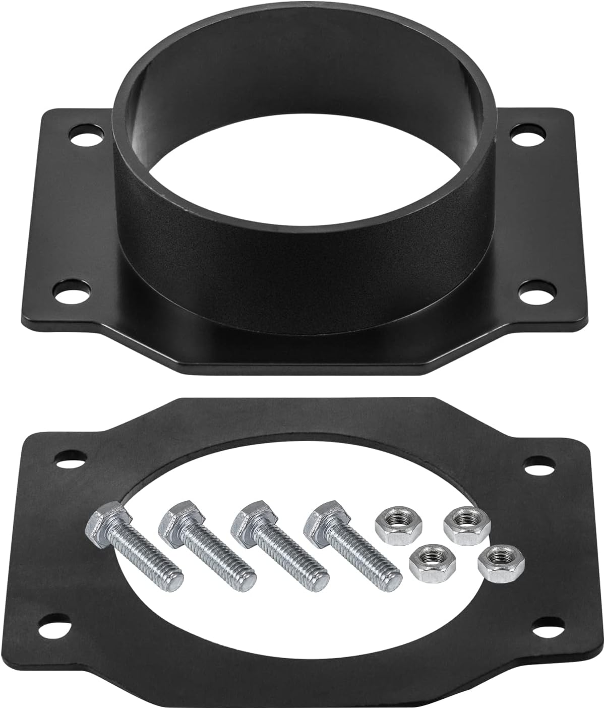 Air Filter Mass Air Flow Sensor Adapter Plate - Compatible for Nissan 300ZX, Maxima