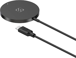 Scosche MSQP Magnetic Wireless Phone Charger, MagSafe Compatible Fast Charging Pad for iPhone 12, 13 and 14, Airpods, Earb... Price In India