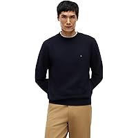 Tommy Hilfiger Uomo Felpa Essential Fleece Crew Neck Regular Fit