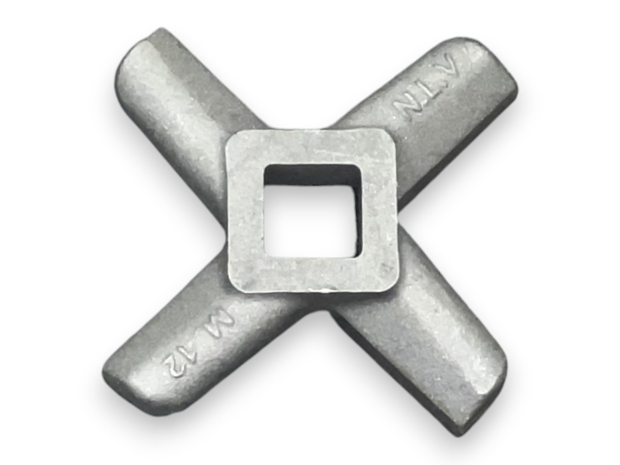 ALFA L&W 012 KNH #12 Hard Edge Knife for Meat Grinders | Replacement #12 Knife for Commercial Kitchen Meat Choppers