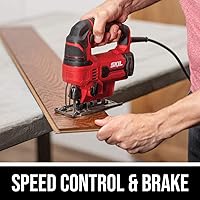 Vista 4 de SKIL Sierra caladora con cable de 5 amperios- JS313101