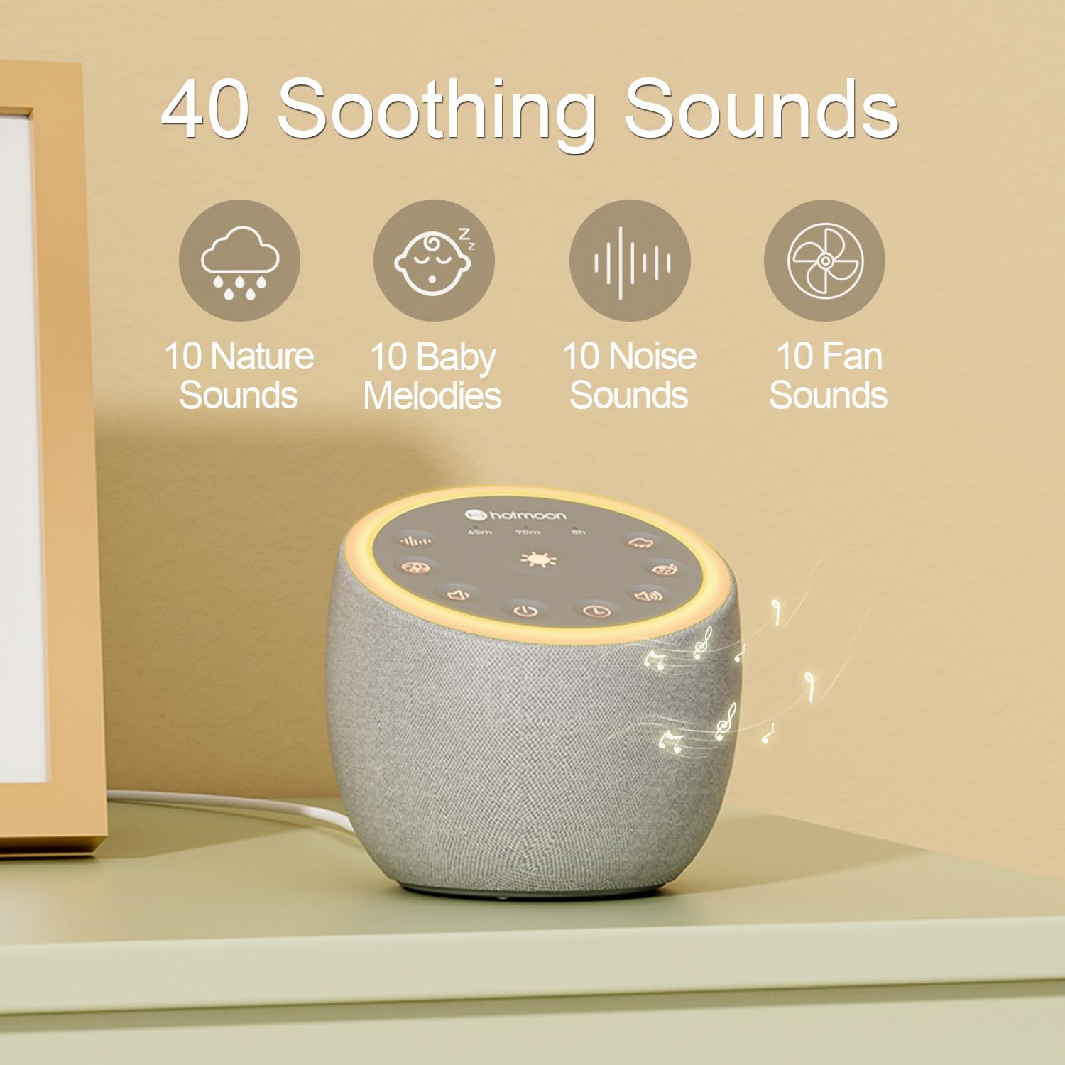 Hotmoon Mona Pro 40 Soothing Sounds