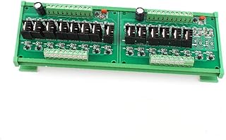 NEW LON0167 DC 24V 14 Channel Relay Module Transistor PLC Power Output Amplifier Board(DC 24 Î½ 14 Kanal Relaismodul Transistor SPS AusgangsverstÃ¤rkerplatine